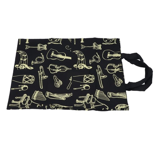 Cotton Bag Shoulder Tote Handtasche Shopping Kreative Instrument Muster Für FOY - Bild 10 von 22