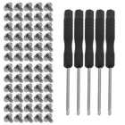  1 Set Computer Schrauben Kit: Metall M.2 SSD Montage Befestigungsschrauben M2x3MM mit