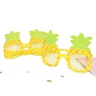 2 Pcs Dancing Fruit Party Decorations Hawaii Eyeglasses Pineapple