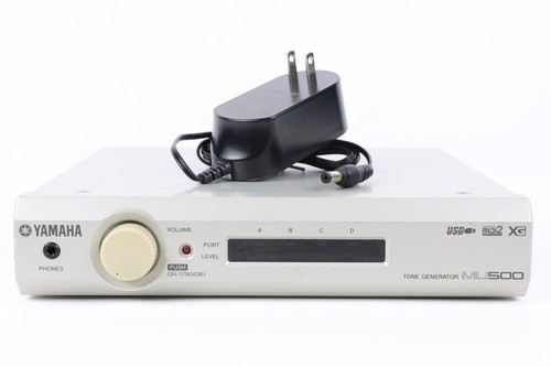 Yamaha MU500 Tone Generator Resoldered XG Sound Module Synth From JP - Picture 1 of 15