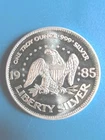 Liberty Silver Bell Bullion Silver Round 1 ounce