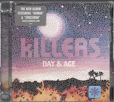 Killers Day & Age CD Europe Vertigo 602517851214