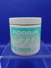 Podium Hydration + Electrolyres Energy Powder Blue Raspberry 25 Servs Exp 01/26