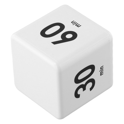 Reliable Cube Timer for Timely Timekeeping Perfect for For cooking & Studying - Picture 5 of 36