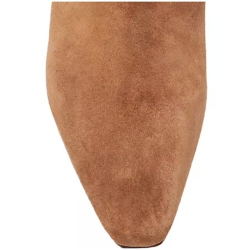 Vince Camuto Größe 6,5 Kastanienbraun Wildleder Leder Kniehoher Absatz Stiefel Avriah - Bild 5 von 19