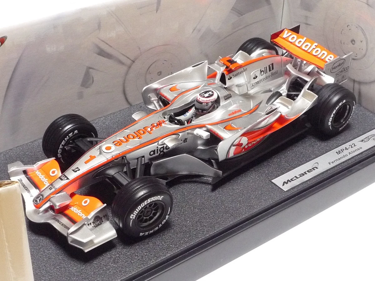 Hot Wheels 1:18 McLaren Diecast Formula 1 Cars for sale | eBay