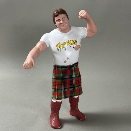 VTG 1984 LJN ROWDY RODDY PIPER WWF WRESTLING FIGUR...