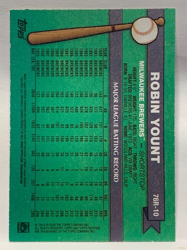 2025 Topps Heritage 1976 Redefined #76r-1-25 You Pick (a387) - Picture 8 of 12