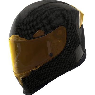 ICON Airframe Pro  Helmet - Carbon 4Tress - Yellow - Small 0101-16660