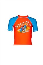 Arena Unisex Children's Swimming Shirt AWT Kids Boy UV S/S TEE,...