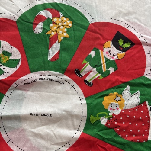 Panel de tela vintage guirnalda navideña tela VIP Cranston fácil de coser rápido - Imagen 6 de 7
