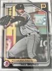 2024 Bowman Paul Skenes Pirates Prospect Card Top Pitching Prospect RC BP-125