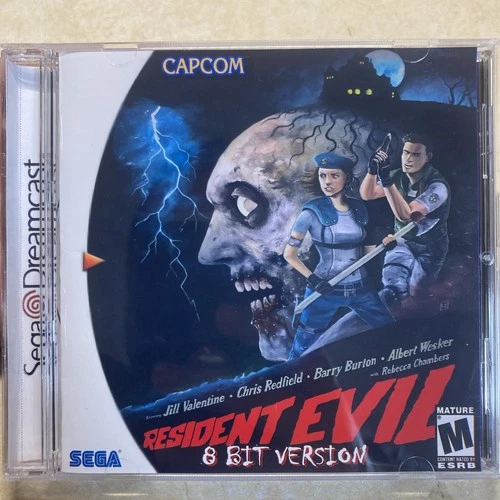 Resident Evil 8 Bit Sega Dreamcast