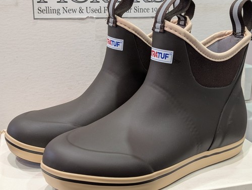 XTRATUF Herren Wasserdicht Stiefeletten - Größe: 12 - 22734 - Braun / Hellbraun - NEU - Bild 14 von 24