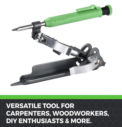 TOOLZILLA Multifunktions-Präzisionsritzwerkzeug für Holzbearbeitung und Zimmerei - Bild 5 von 6