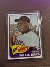 1965 Topps - Willie Mays #250 Giants
