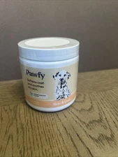 Pawfy Skin & Coat 30 Chews Turkey Bacon Flavor Dog🐶
