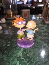 Vtg Nickelodeon Rugrats Tommy & Chuckie Bestest Friends Westland Viacom Figurine