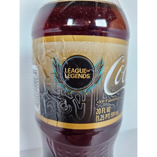 Coca-Cola Ultimate LIMITED EDITION League of Legends Coke Creations 20oz Flasche - Bild 3 von 3