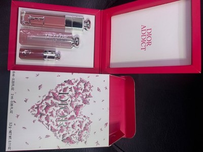 Dior Addict Lip Glow / Lip Set (Dior Addict Gift Set) | eBay