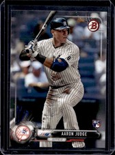 2017 Bowman Aaron Judge RC Rookie #32 Yankees