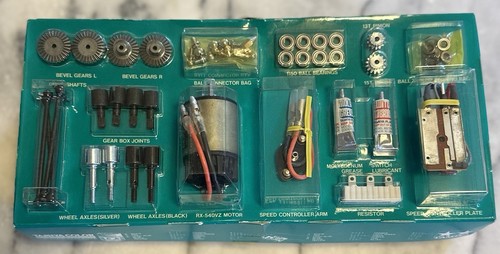 ORIGINAL TAMIYA “THE BIGWIG” 1:10th 1986 First Edition OFF ROAD BUGGY 5857 VTG - Picture 8 of 14
