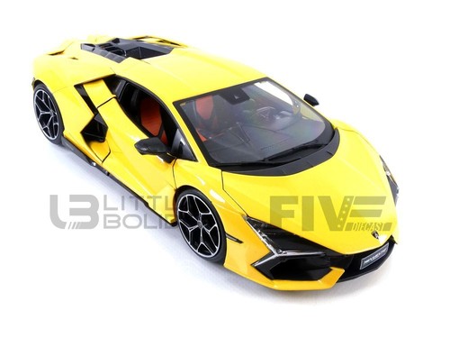 MAISTO 1/18 - LAMBORGHINI REVUELTO - 2023 31463Y - Picture 8 of 13