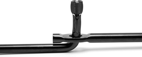 Llave de manija de gato de metal de acero para automóvil camión herramienta de reparación automática negra - Imagen 7 de 7