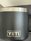 YETI Rambler 14 oz Mug Black Vacuum Insulated Stainless Steel with Lid
