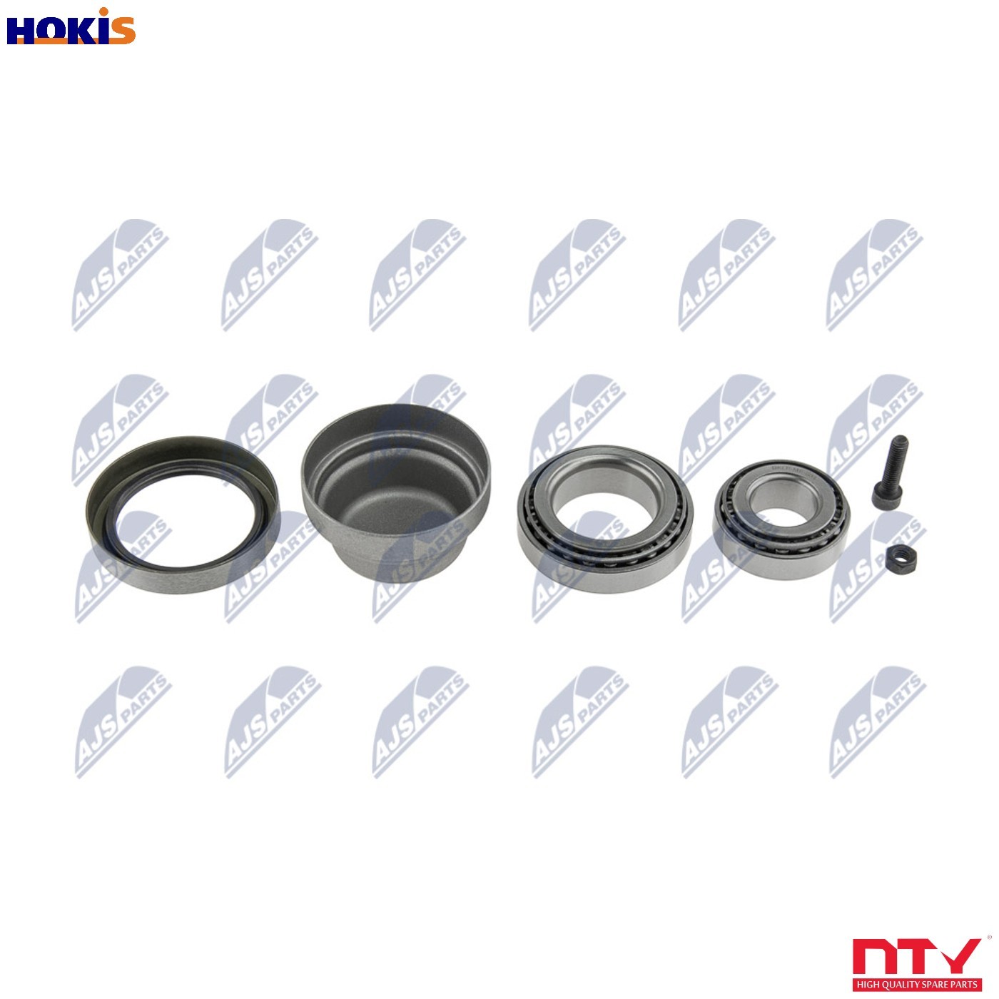 Fits NTY KLP-ME-004 WHEEL BEARING KIT FRONT ⭐UK Stock⭐ - Image 14
