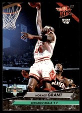 HORACE GRANT 1992-93 ULTRA #219 DUNK RANK CHICAGO BULLS