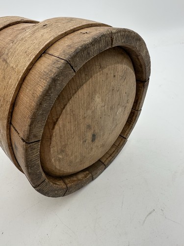 Primitiver früher amerikanischer gestaubter Krug Revolutionäre Periode Tasse Museumsqualität - Bild 5 von 11