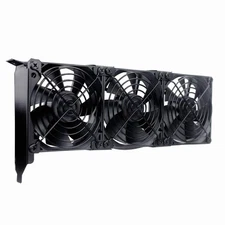 GDSTIME Graphic Card Fans, PCI Slot 3 x 90mm 92mm Graphics Card... 