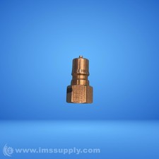 Foster K2S/S ISO B 1/4" Two Way Shut-off Plug FNIP