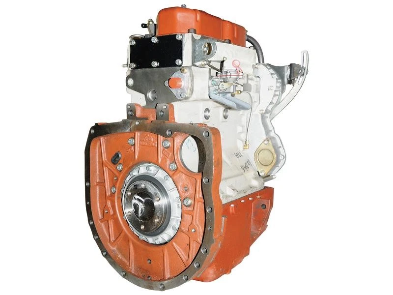 Motor für Perkins Bautyp AD3.152 für MF 35, 135, 148, 240, 550... Komplett Neu - Bild 4 von 4