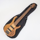 Used Ibanez electric bass guitar, IBANEZ BTB676 NTF, 6-string bass with neck-thr