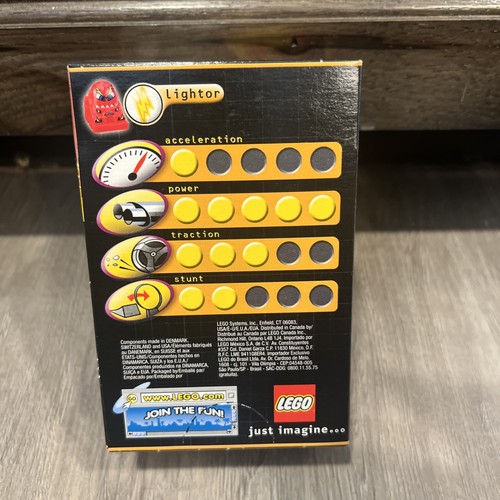 2001 LEGO Racers Set Of 8 All Factory Sealed Boxes 4566 - 4573 Complete - Picture 17 of 21