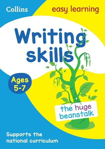 Учебное пособие Collins Easy Learning Writing Skills для 5-7 лет (Taschenbuch)