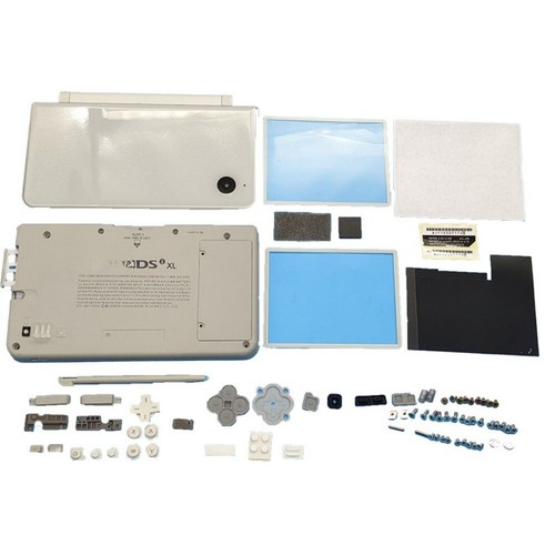 Replacement Housing Shell Case Kit Repair Part for Nintendo DSi XL DSIXL Console - Picture 21 of 23