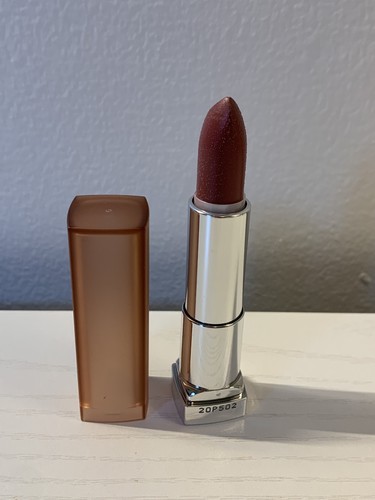 Maybelline Color Sensational Matte Lipstick - 575 BROWN BLUSH - NEW Rare - Picture 2 of 10