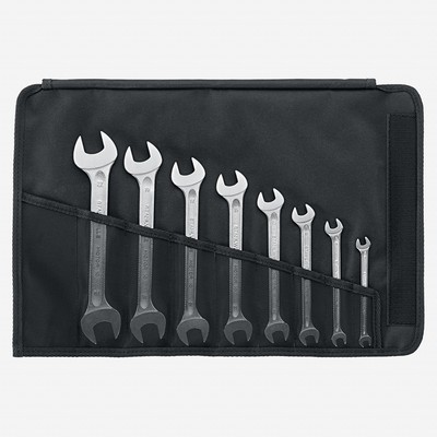 Stahlwille 10/10 MOTOR Double Open Ended Spanner Set, Metric, 6-32mm, 10 Pieces