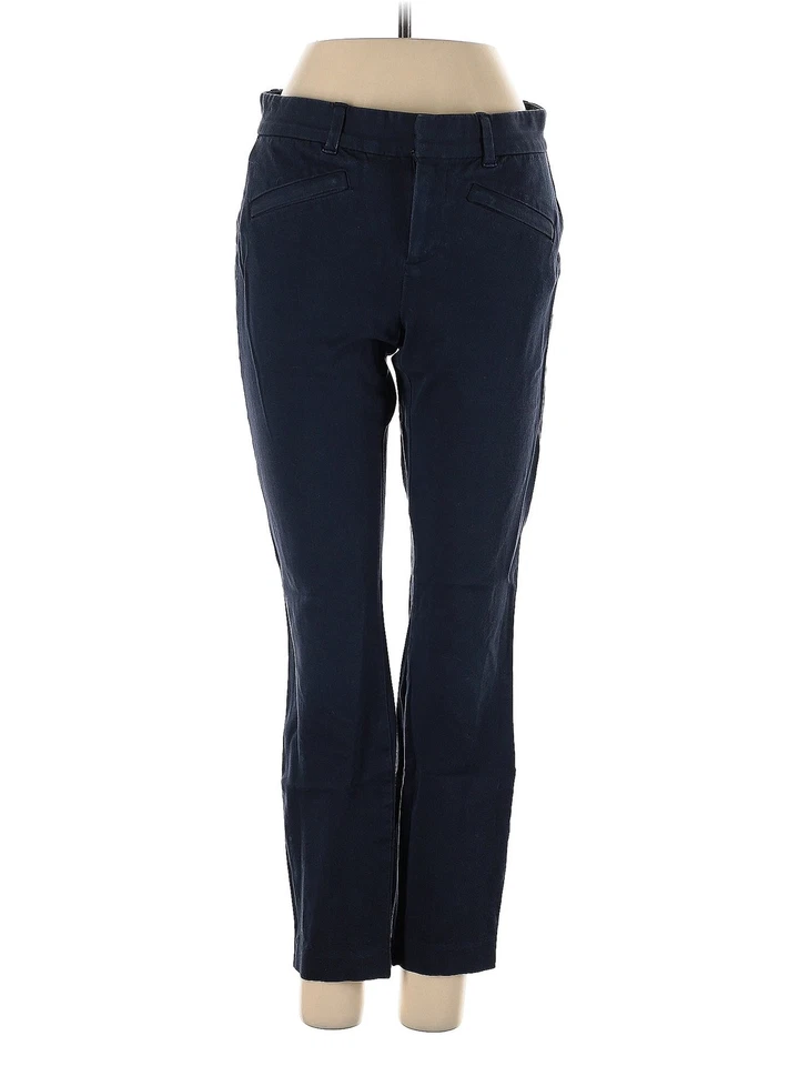 Pantalones informales azules Gap para mujer 0