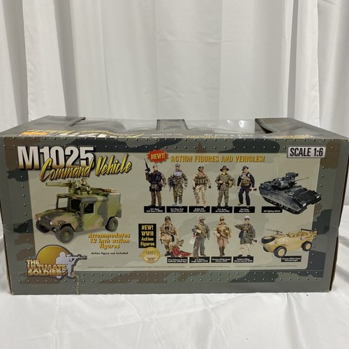 21st Century Toys M1025 Command Vehicle Ultimate Soldier 1:6 NEW - Picture 5 of 5