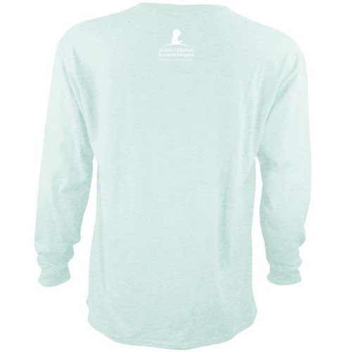 St. Jude Kinder Forschungskrankenhaus Kinder Bär Langarmshirt in blauem Glas XL - Bild 2 von 6