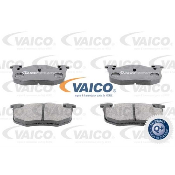 Vaico BremsbeläGe Hinten FüR Peugeot 206 Cc Renault Megane I Clio-image