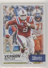 2016 Panini Classics Rookies Blue Back Vernon Butler #213 Rookie RC