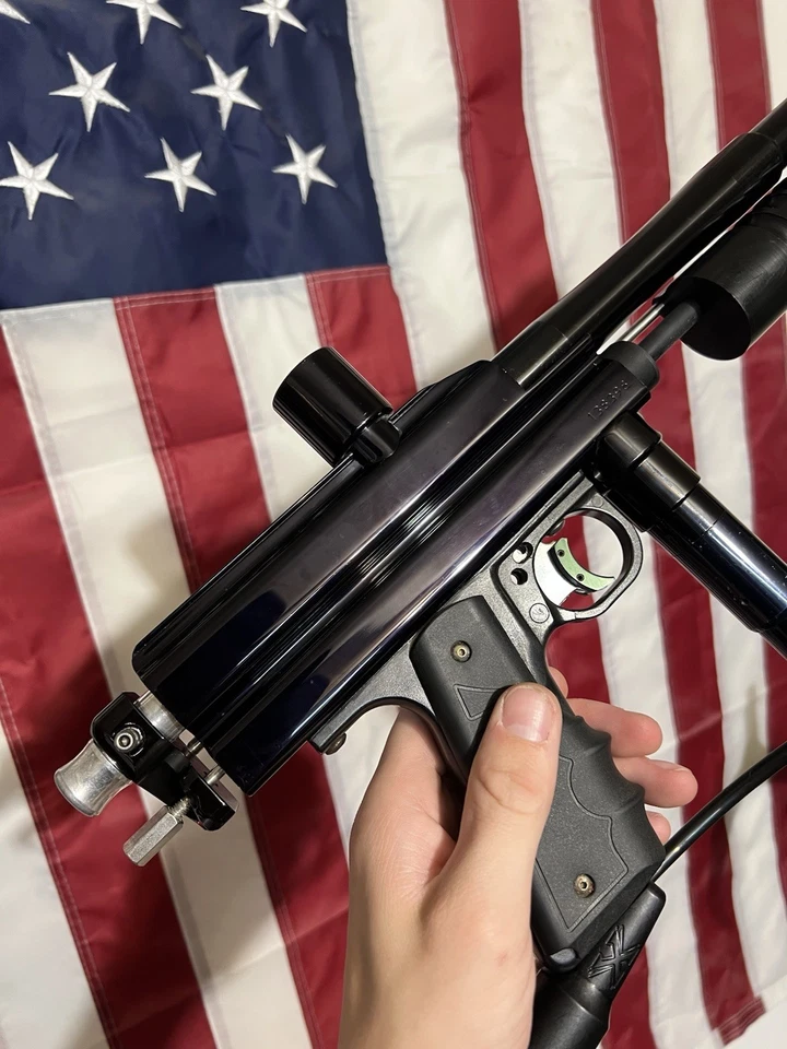 2k Worr Game Products Pump Paintball Marker Gun Wgp Autococker “cracks in frame” - Image 4 of 4