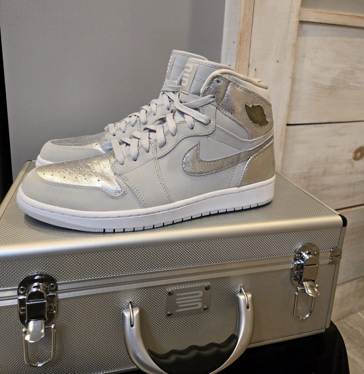 Las mejores ofertas en Jordan 1 Retro Silver High 25th Anniversary