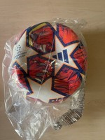 Adidas Ucl Trn IN9332 TrainingsfußBall Gr. 5 Weiß/Blau Uefa Champions League