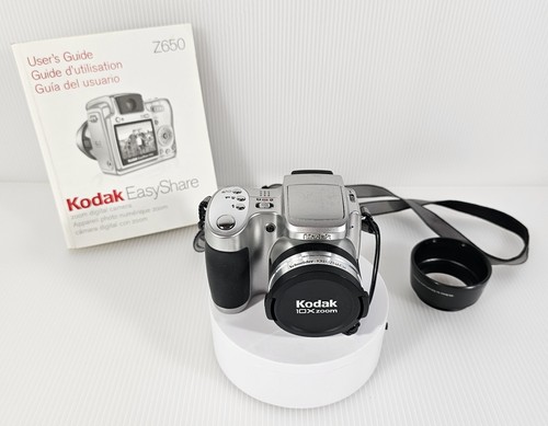 Kodak EASYSHARE Z650 Digital Camera  - Picture 3 of 14